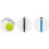 Speedball-Set NS-499 Neo-Sport 5