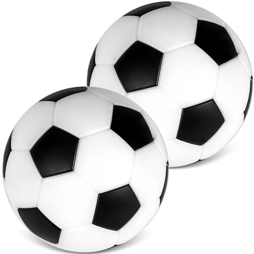 Bordfodbolde 32 mm - 2 stk.