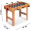 Futbolín Neosport 70x37x62cm NS-802 madera 10