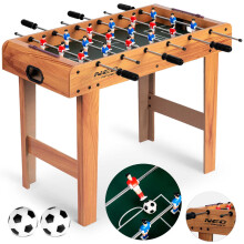 Calcio balilla Neosport 70x37x62cm NS-802 in legno