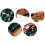 Futbolín Neosport 70x37x62cm NS-802 madera 11