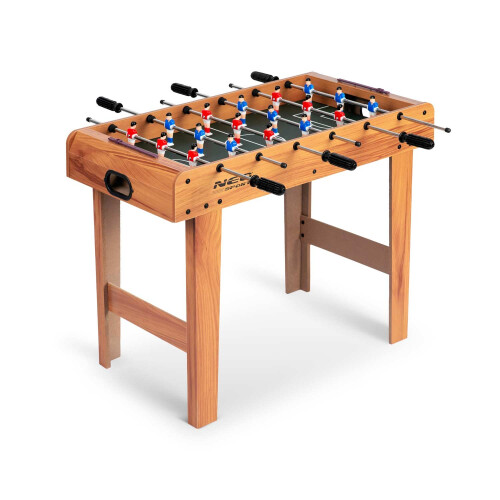 Futbolín Neosport 70x37x62cm NS-802 madera 2