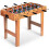 Futbolín Neosport 70x37x62cm NS-802 madera 2