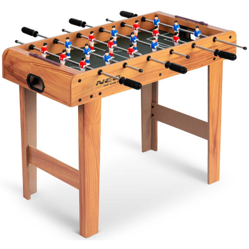 Futbolín Neosport 70x37x62cm NS-802 madera 1