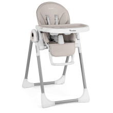 Kinderstoel met tafel, Belo ligstoel, grijs