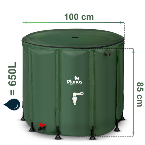 650 l regnvandstank Plonos PL-522 2