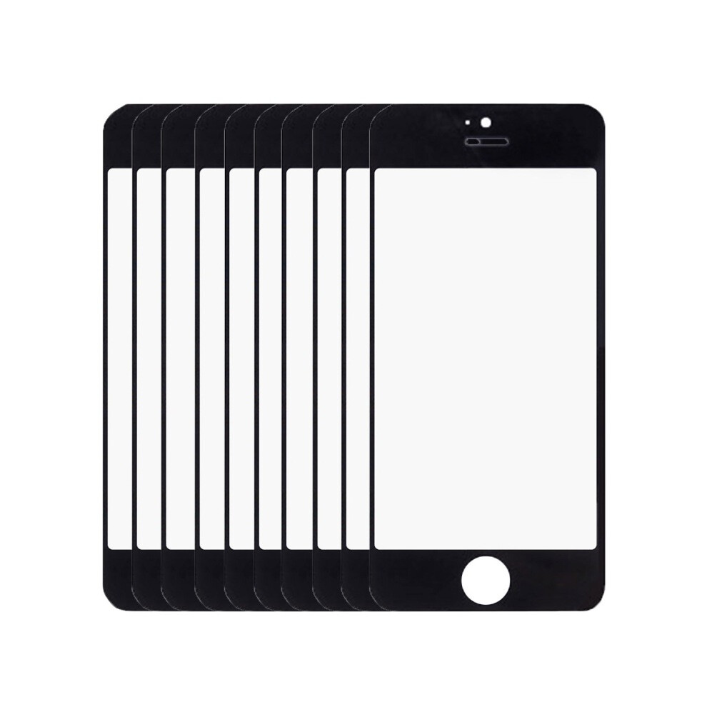 (White) For iPhone 5 & 5S LCD mirror set of 10