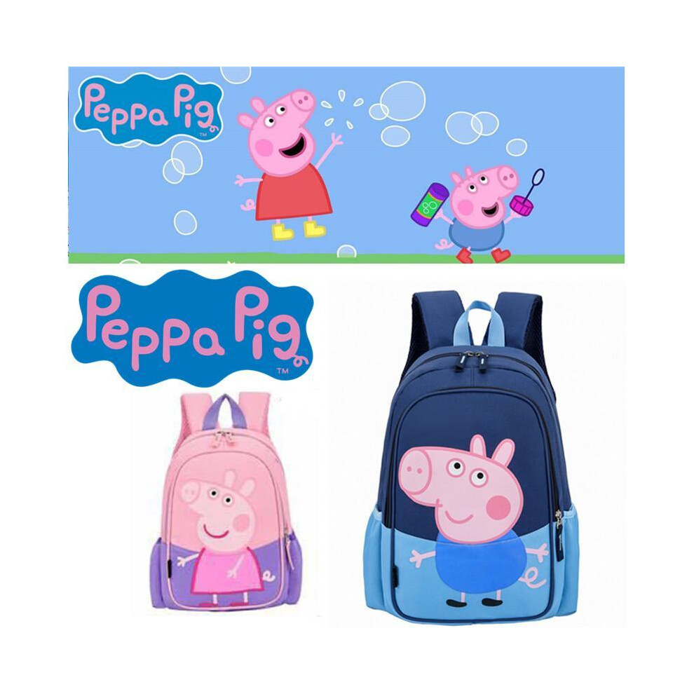 Greta Pig Peppa Pig school bag backpack 2pcs Colors