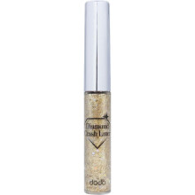 Dodo Makeup Dodo Diamond Crush Liner 6 Crystal Gold Eye Makeup Eye Color & Eye Shadow Adjust The Excess Liquid On The Brush And Draw Along The Las