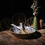 Set Saladier + Couverts en manguier Mira Noir 3