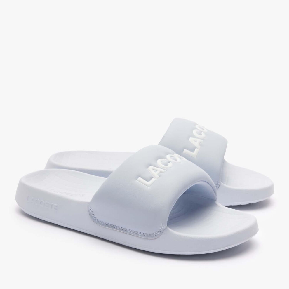 (8 UK, Blue) Lacoste Womens/Ladies Serve 1.0 Sliders