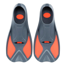 (As show, One size) 1Pair Kids Swim Training Fins Swimming Fins Learn Swimming Equipment for Boys Girls