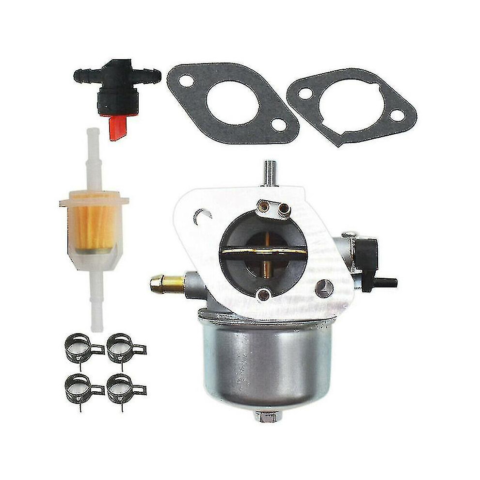 (As Show, One Size) Carburetor Compatible Kawasaki Fh430v Fs481v Engine 15003-7047 Lawn Mower-G 4909775690477
