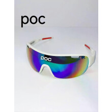(Gold, One size) POC Hiking glasses Outdoor sports boys and girls running marathon cross country desert Gobi sand and wind protection eyes