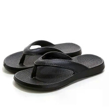 (36-37, Khaki) EVA Men Flip Flops Summer Durable Beach Sandals Indoor Outdoor Anti-slip Couple Slippers Comfortable Casual Flat Sandals