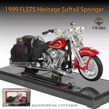 (2002 FLTR Road, One size) 1:18 Multiple styles -Davidson 2013 FLHTK Electra Glide Ultra Limited Alloy Motorcycle Model Toy Car Collection