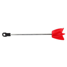 (As show, One size) Paint Mixer Bit with 1/4in Shank Epoxy Pigment Blender Paddle Bit Electric Drill Attachment
