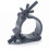 (As show, One size) Stage Light Hook Lighting Hook Aluminum Light Hook Beam Light Hook Moving Head Light Hook 5