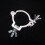 (As show, One size) Stage Light Hook Lighting Hook Aluminum Light Hook Beam Light Hook Moving Head Light Hook 2