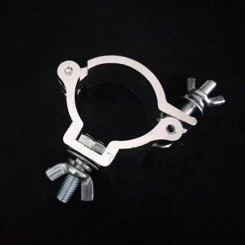 (As show, One size) Stage Light Hook Lighting Hook Aluminum Light Hook Beam Light Hook Moving Head Light Hook 1