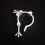 (As show, One size) Stage Light Hook Lighting Hook Aluminum Light Hook Beam Light Hook Moving Head Light Hook 3