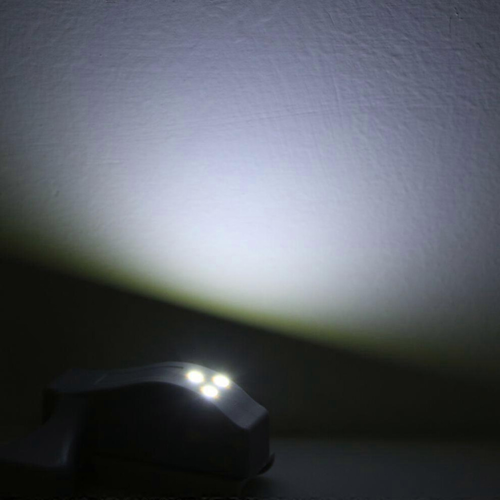 (As show, One size) LED Sensor Hinge Light Lamp for Kitchen Cabinet Cupboard Closet Wardrobe White-image-OPC-PHJ2QRD-NEW