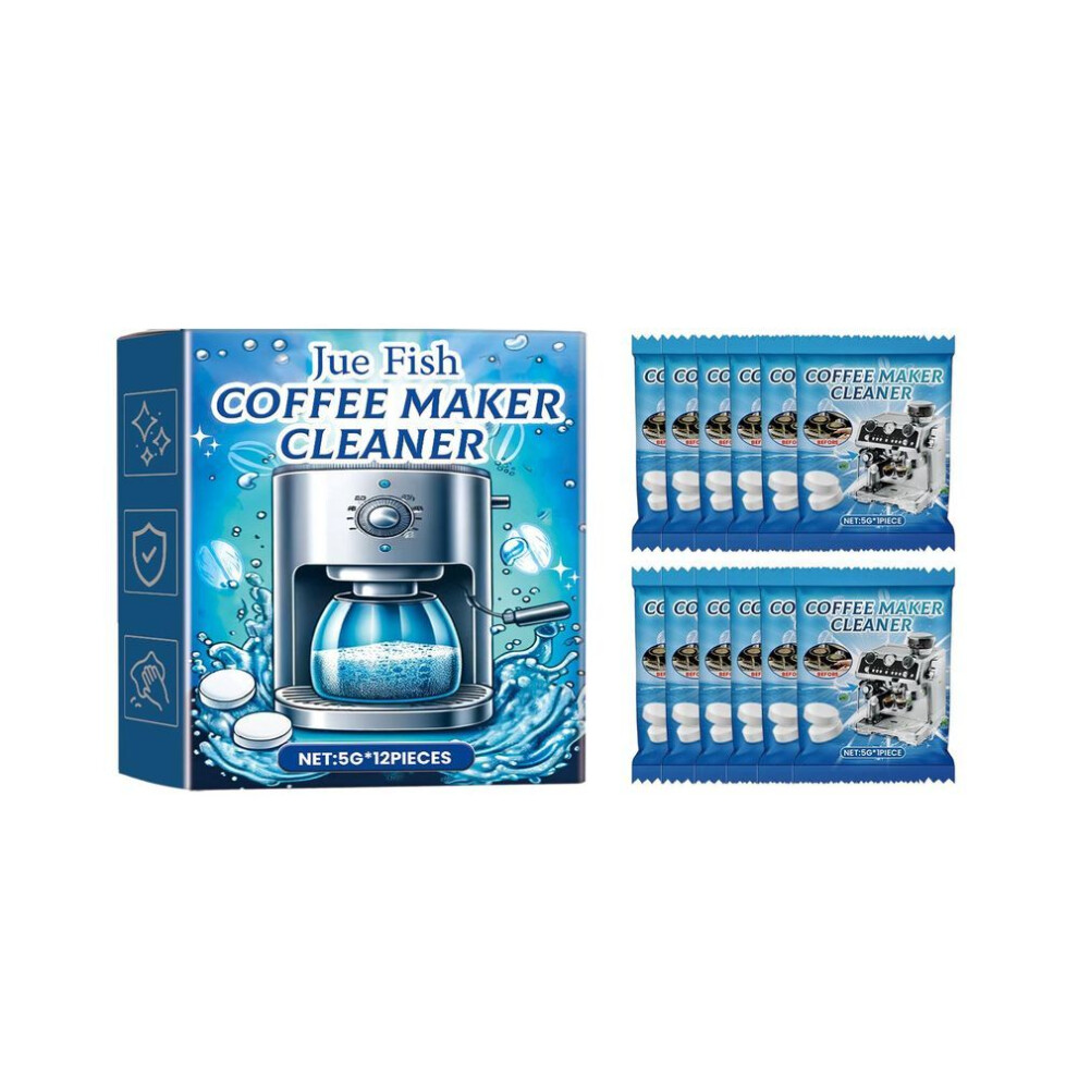 Coffee Machine Cleaning Tablets Professional Descaling Tablets For Coffee Maker Maintenance And Deep Clean