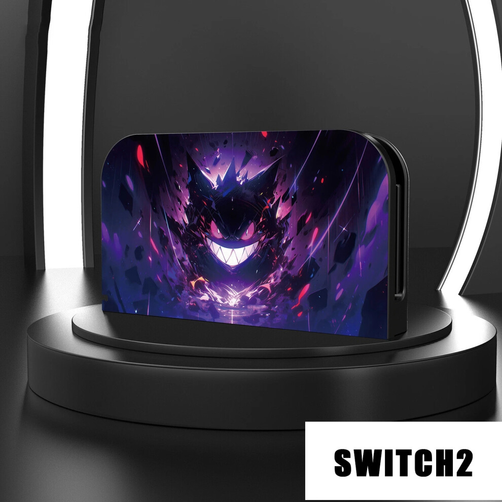 (8) For Switch2 2025 TV Dock Station PC Protective Shell Dock Cover Anime Pattern Gift HOT-image-OPC-PHJ2S79-NEW