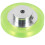 (As show, One size) 200mm Aluminum Polyurethane Industrial Encoder Wheel Measuring Wheel with Type 20mm Aluminum Encoder Mounting Bracket-C12 5