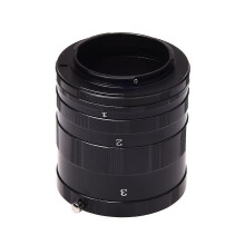 (As show, One size) Macro photography extension tube compatible Nikon Nikon F - mount lens corresponding Close - up ring and-C12