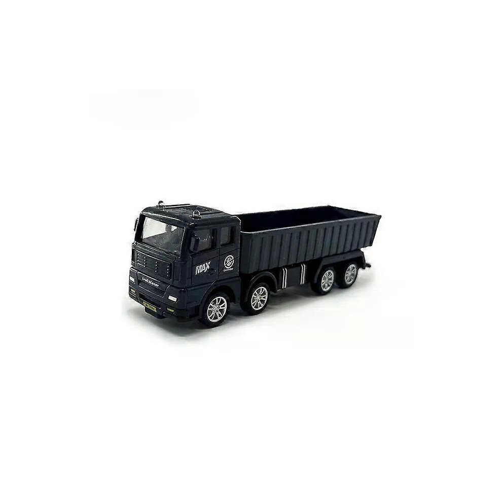 (B, One size) Simulation Transporter Container Truck Freight Vehicle Children Kids Pull Back Car Model Eonal Toys for Boy Game Gift-image-OPC-PHJ2T7M-NEW