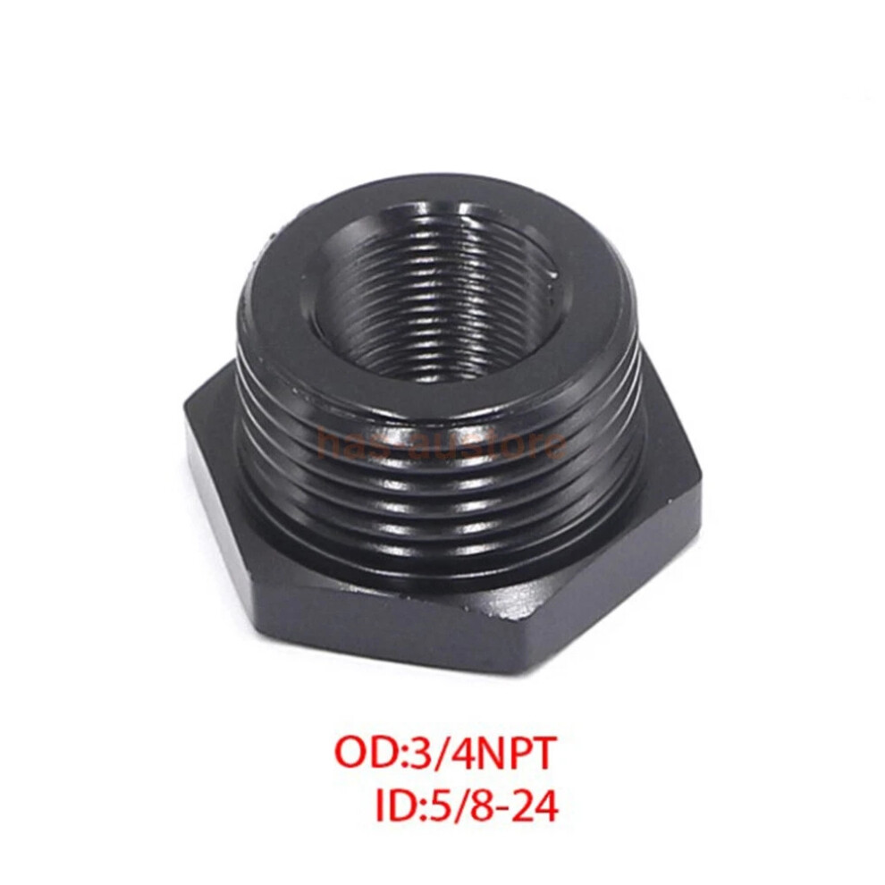 (5/8-24 To 3/4-Npt) 1/2-28 To 3/4-16,13/16-16, 3/4Npt Automotive Threaded Oil Filter Adapter Hot 6963793645374