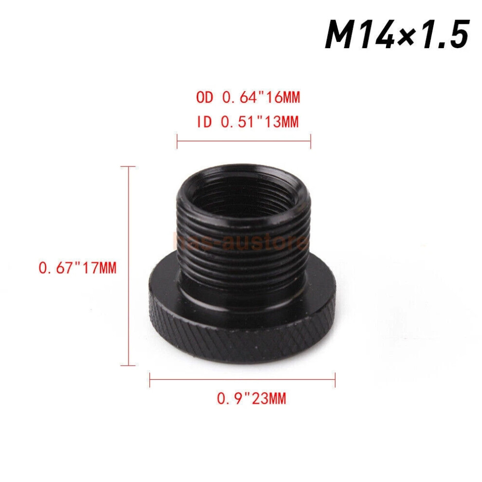 (5/8-24 To M14x1.5) 1/2-28 To 3/4-16,13/16-16, 3/4Npt Automotive Threaded Oil Filter Adapter 6963793645237