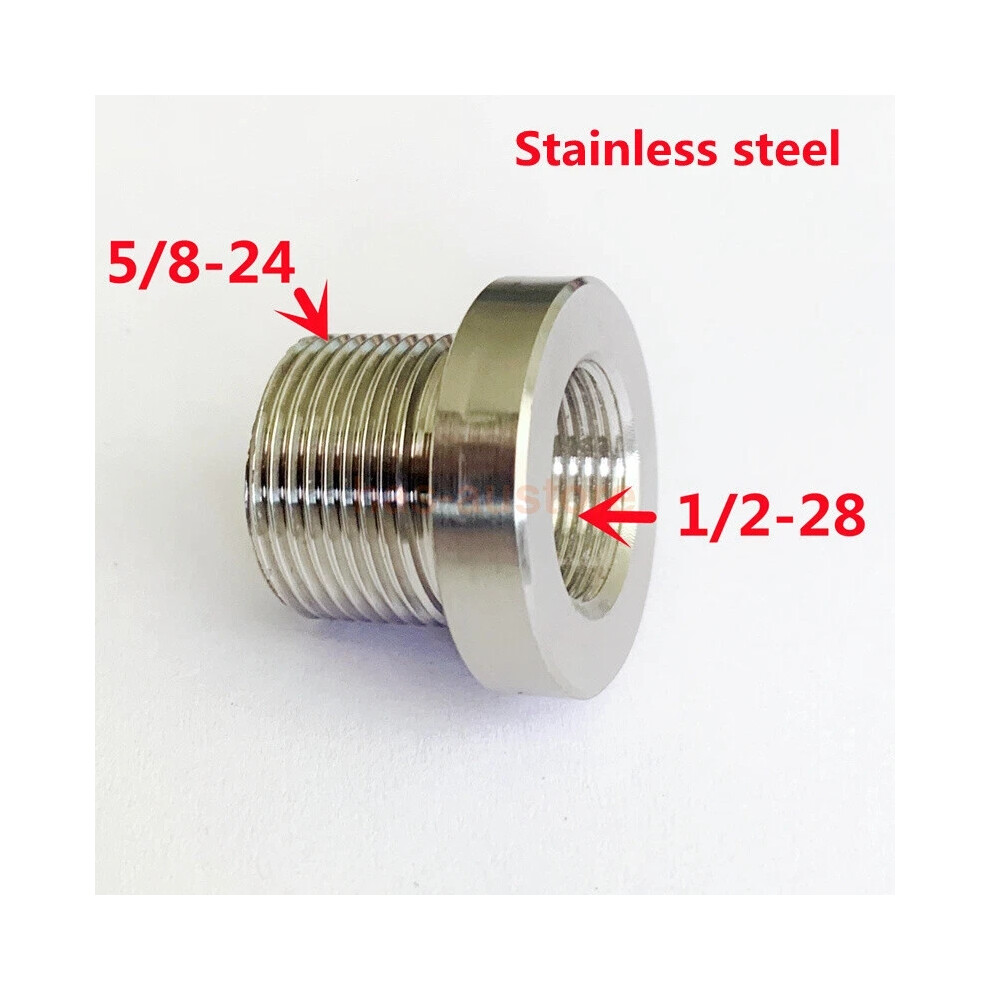 (B-1/2-28) 1/2-28 To 3/4-16,13/16-16, 3/4Npt Automotive Threaded Oil Filter Adapter Hot 6963793645428