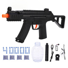 (As show, One size) Electric Gel Ball Toy Fast Automatic Speed Eco Friendly Degradable Beads Automatic Gel Ball Launcher