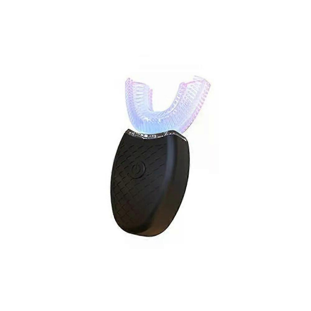 Kikidex White (, One Size) Customizable New U-Shaped Ultrasonic Electric Toothbrush Uxys12468525