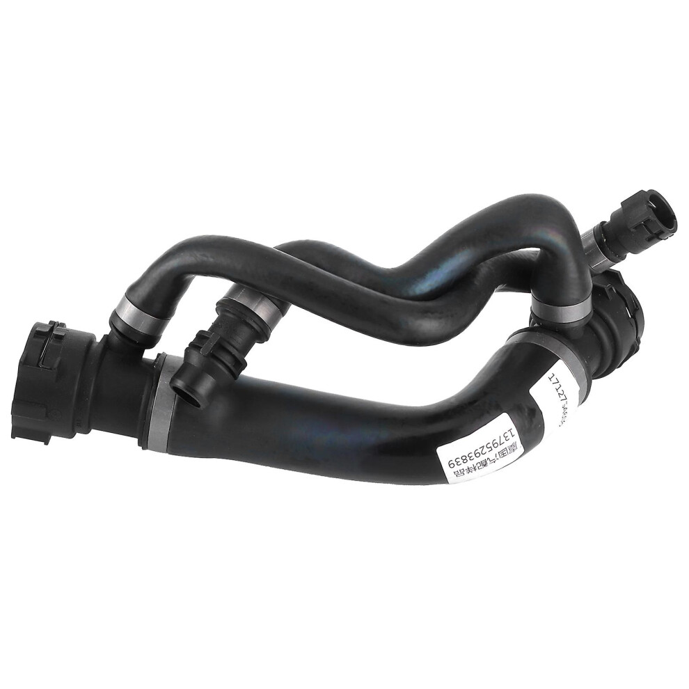 (As Show, One Size) Radiator Upper Coolant Hose Cooling Pipe 17127546064 Fit For E60 E61 5Series 20022010 4909775565355