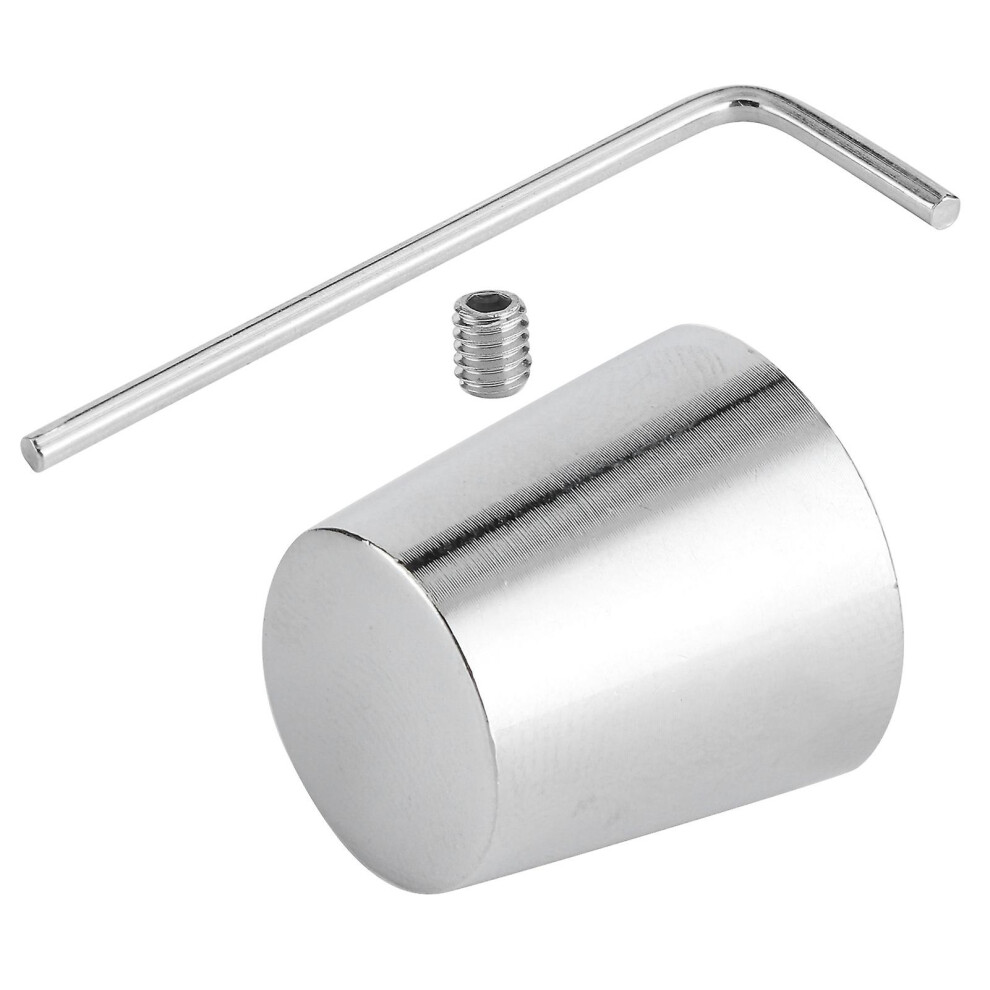 (As Show, One Size) Shifter Shaft End Cap Motorcycle Heel Shift Eliminating Aluminium Alloy Motorbike Accessorysilver 4909775565249