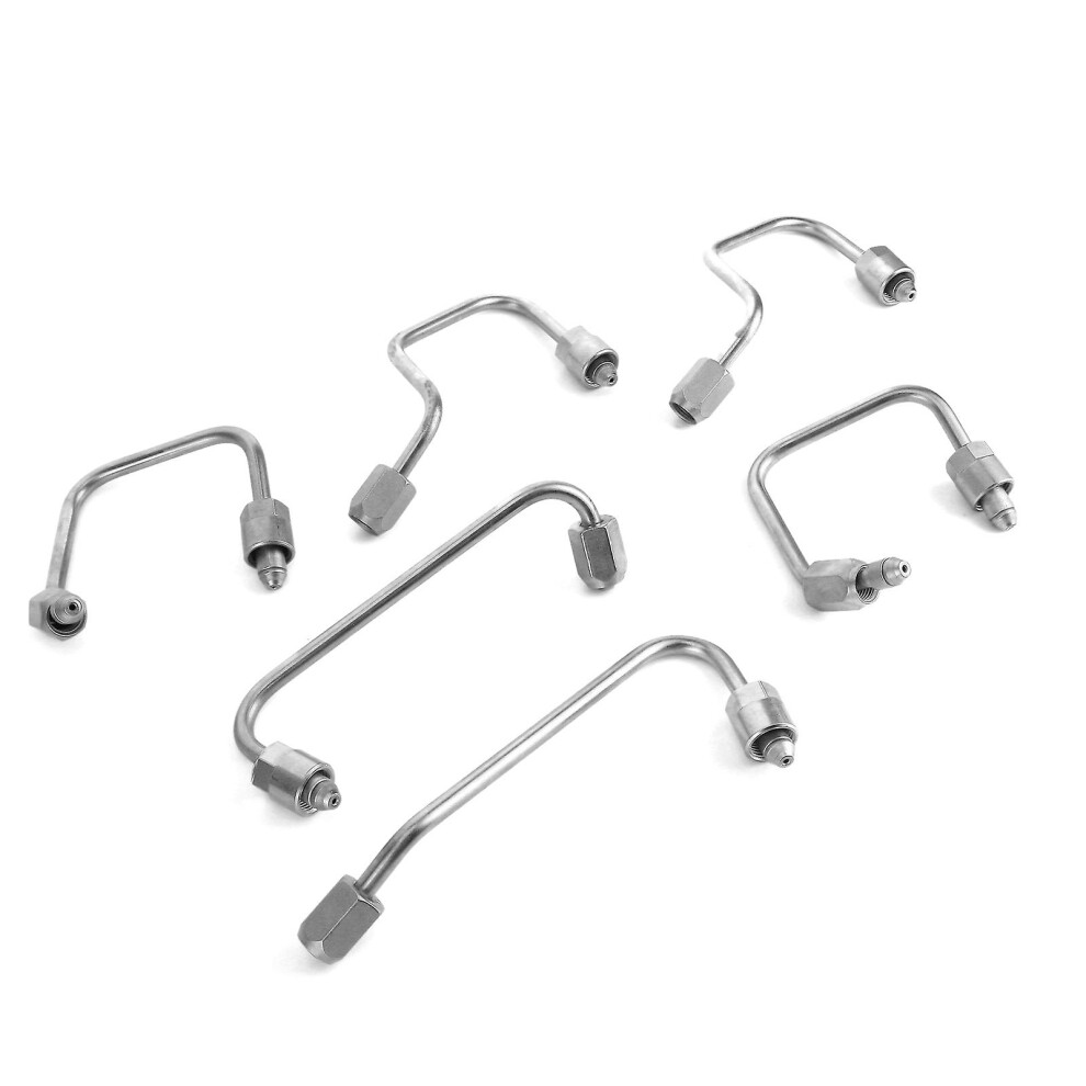 (As Show, One Size) Complete Injector Fuel Line Set 4935976 4935982 Fit For Dodge Cummins Diesel 0718 6.7L 4909775565195