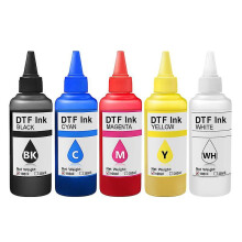 (As show, One size) 100ML DTF INK Textile ink DTF printing For For Dirent printer film heat transfer for PET Film hot melt powder transfer film-C11