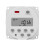 (As show, One size) 1 Second Interval 12V Digital LCD Timer Switch 7 Weekly Programmable Time Relay Programmer CN101S-C12 4