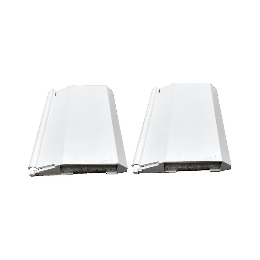 (As Show, One Size) 2Pcs Skimmer Gate Weir Baffle Swimming Pool Accessories Cleaning Tool Skimmer Assembly Replacement-C12 4909775564808