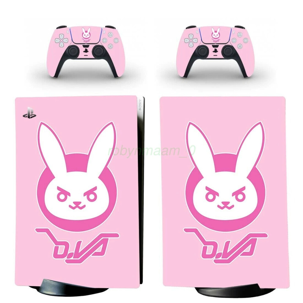 (Yspfd0811) Overwatch For Playstation 5 Ps5 Digital Version Skin Vinyl Decal Wrap Sticker 6963793648535