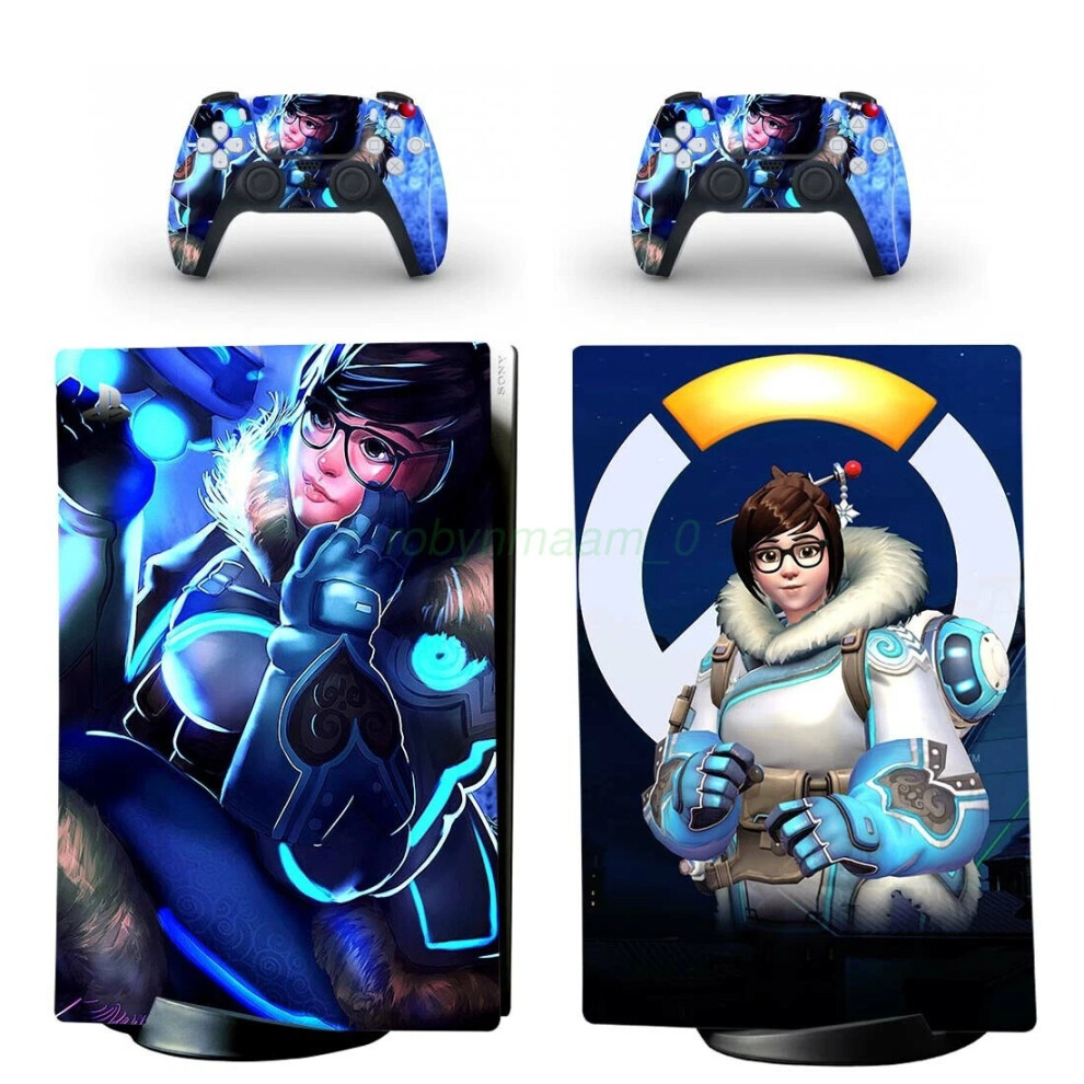 (Yspfd0826) For Playstation 5 Ps5 Digital Version Skin Vinyl Decal Wrap Sticker Hot 6963793648771