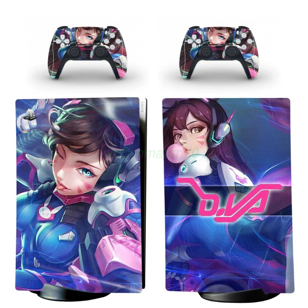 (Yspfd0820) For Playstation 5 Ps5 Digital Version Skin Vinyl Decal Wrap Sticker Hot 6963793648719