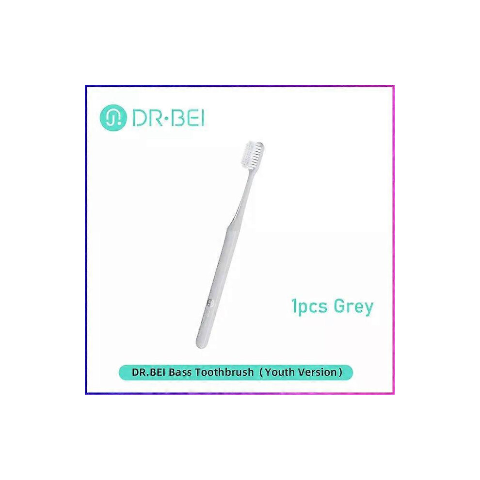 (1pcs white, One size) Toothbrush Youth Version 2 Colors Care For Gums Daily Cleaning Better Brush Oral Care Toothbrush For Adult Teeth Brush-image-OPC-PHJ2WQH-NEW