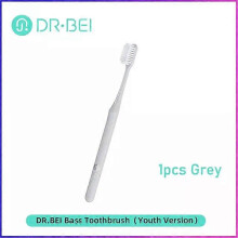 (2 white and 1 gray, One size) Toothbrush Youth Version 2 Colors Care For Gums Daily Cleaning Better Brush Oral Care Toothbrush For Adult Teeth Brush