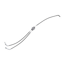(As show, One size) Front Brake Cable Assembly 52H263610000 Low Friction Replacement for Moto 4 YFM200 19851989
