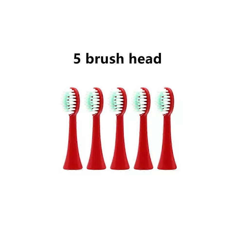 Photos - Electric Toothbrush Kikidex  Sonic  Children's Clean Timer Cartoon Kids With Replacement Head Ultrasonic I (Pink baobao, One size)