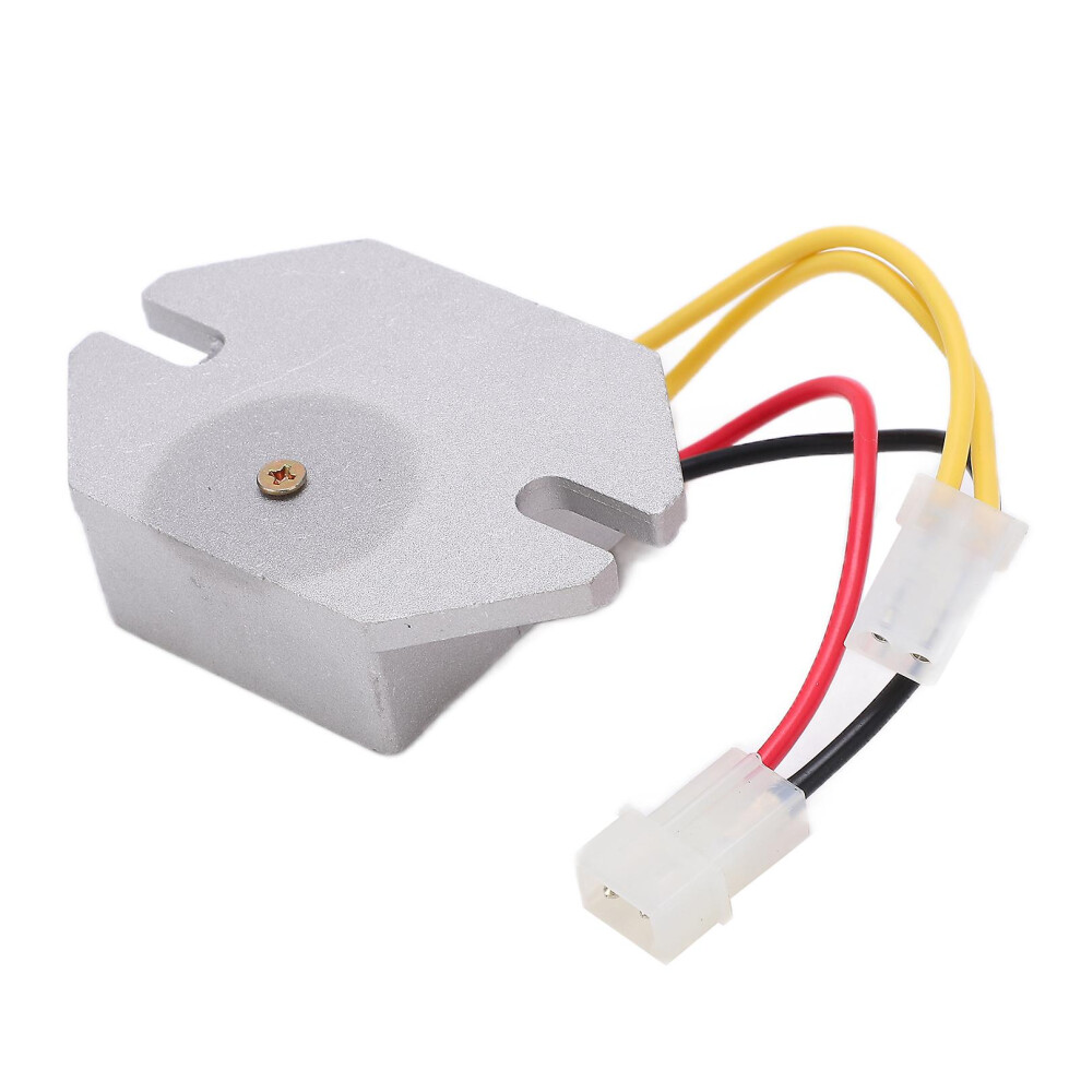 (As Show, One Size) Ac To Dc Rectifier Voltage Regulator 493219 Replacement For 10A 13A 14A 16A Charging Systems 820Hp Engines 4909775565263